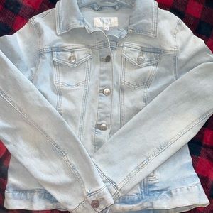 Jean jacket size medium 8-10 womens